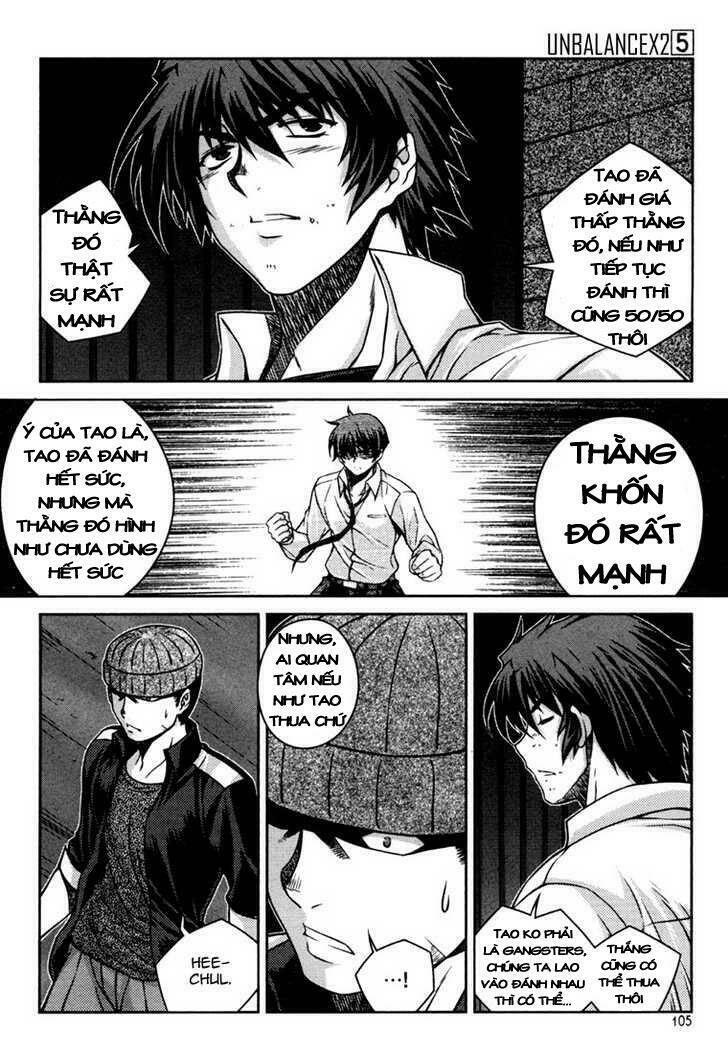 Unbalance X Unbalance Chapter 37 - Trang 2