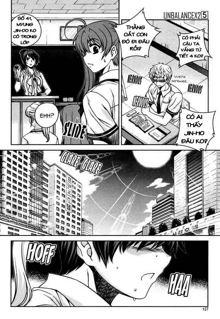 Unbalance X Unbalance Chapter 38 - Trang 2
