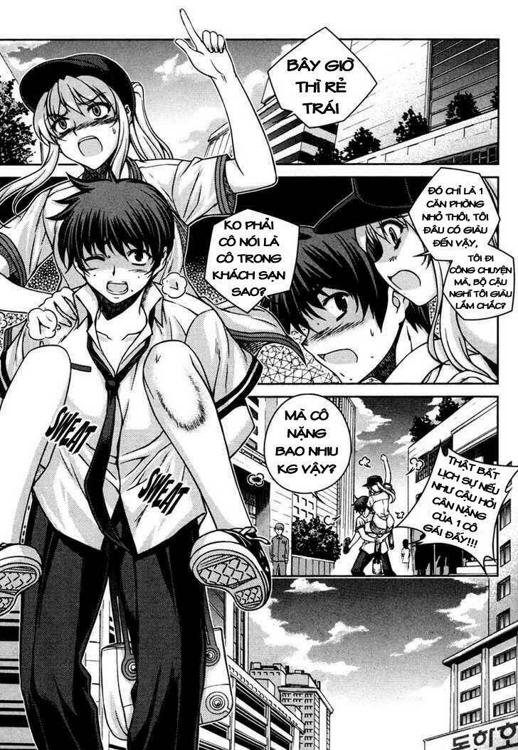 Unbalance X Unbalance Chapter 38 - Trang 2