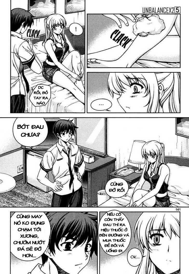 Unbalance X Unbalance Chapter 38 - Trang 2