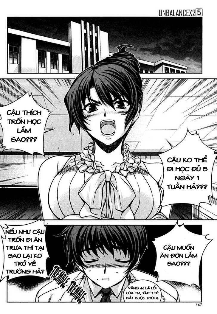 Unbalance X Unbalance Chapter 38 - Trang 2