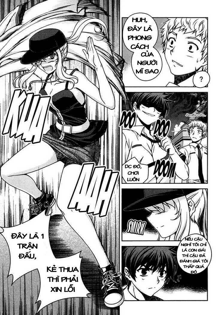 Unbalance X Unbalance Chapter 38 - Trang 2