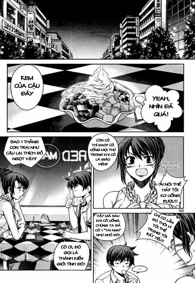 Unbalance X Unbalance Chapter 39 - Trang 2