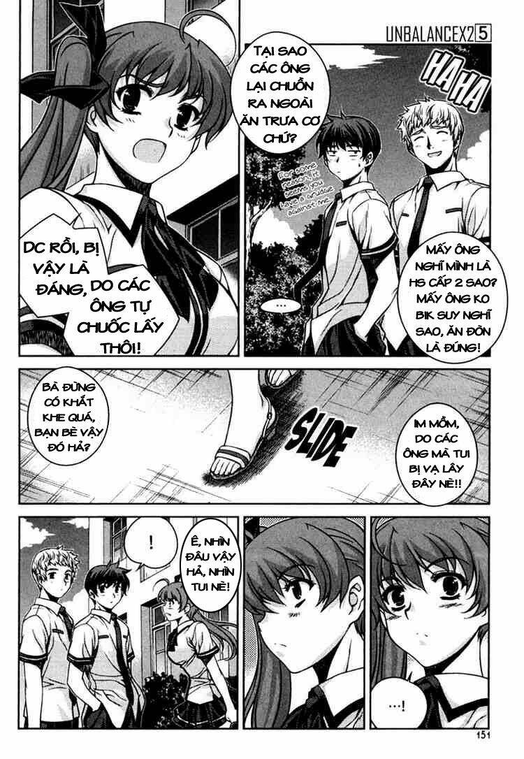 Unbalance X Unbalance Chapter 39 - Trang 2