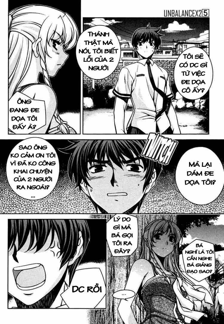 Unbalance X Unbalance Chapter 39 - Trang 2