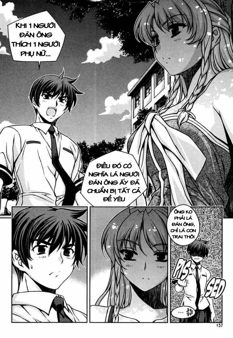 Unbalance X Unbalance Chapter 39 - Trang 2