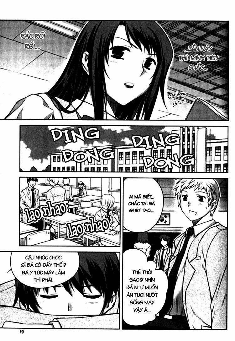 Unbalance X Unbalance Chapter 4 - Trang 2