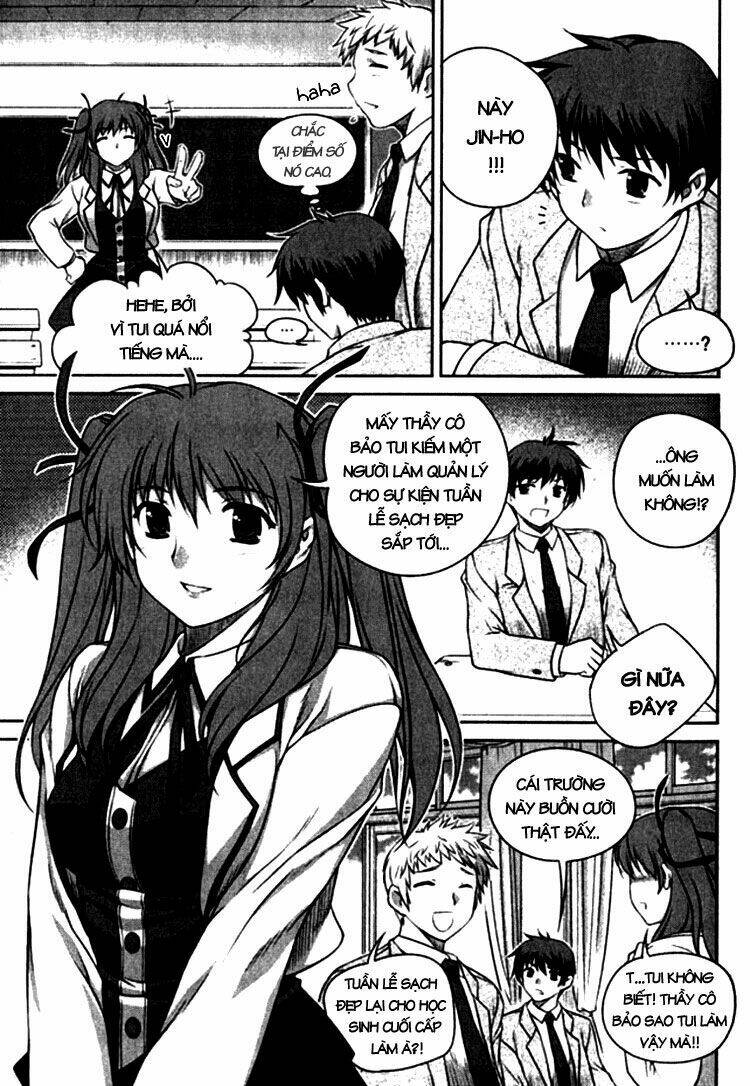 Unbalance X Unbalance Chapter 4 - Trang 2