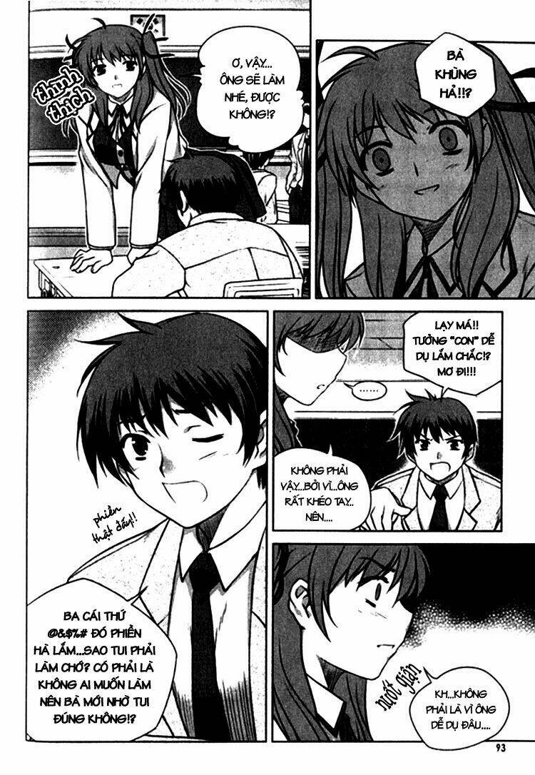 Unbalance X Unbalance Chapter 4 - Trang 2