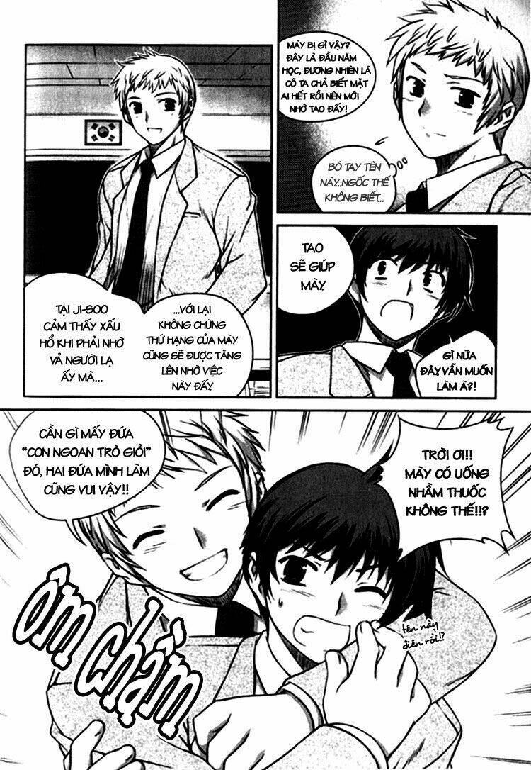Unbalance X Unbalance Chapter 4 - Trang 2