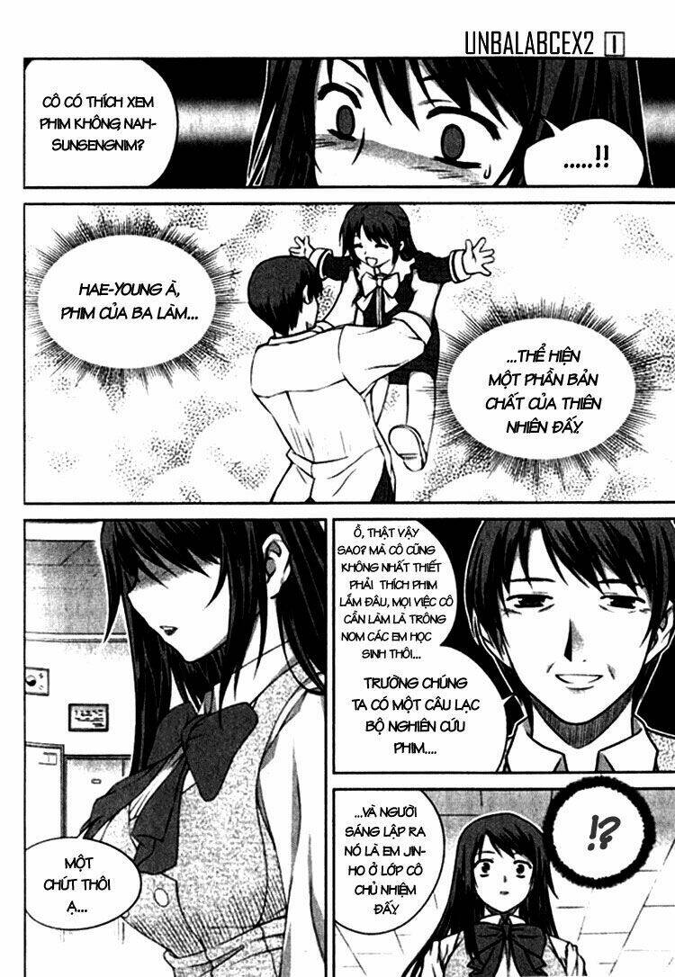 Unbalance X Unbalance Chapter 4 - Trang 2