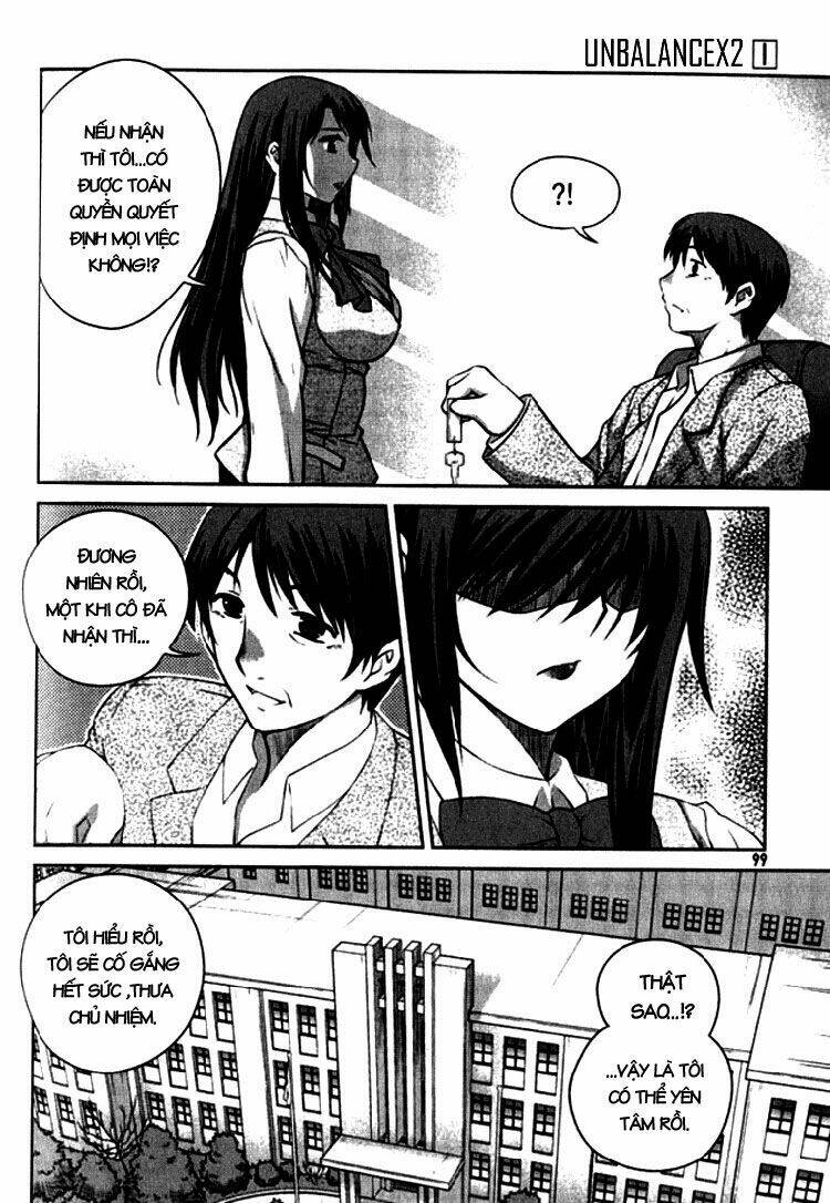 Unbalance X Unbalance Chapter 4 - Trang 2