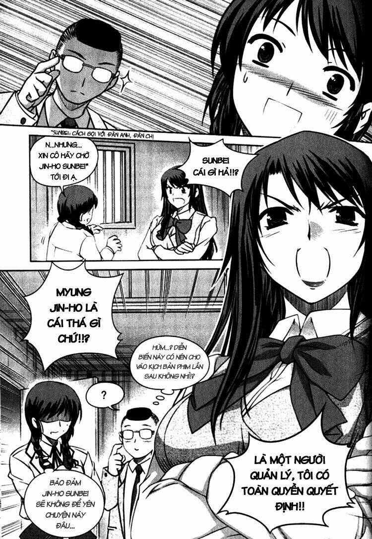 Unbalance X Unbalance Chapter 4 - Trang 2