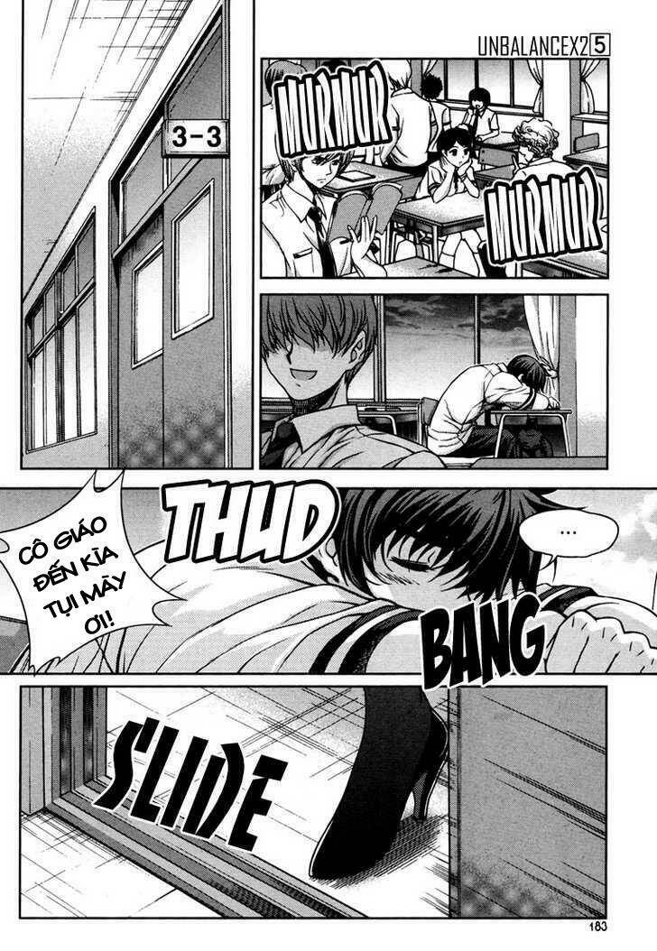 Unbalance X Unbalance Chapter 40 - Trang 2