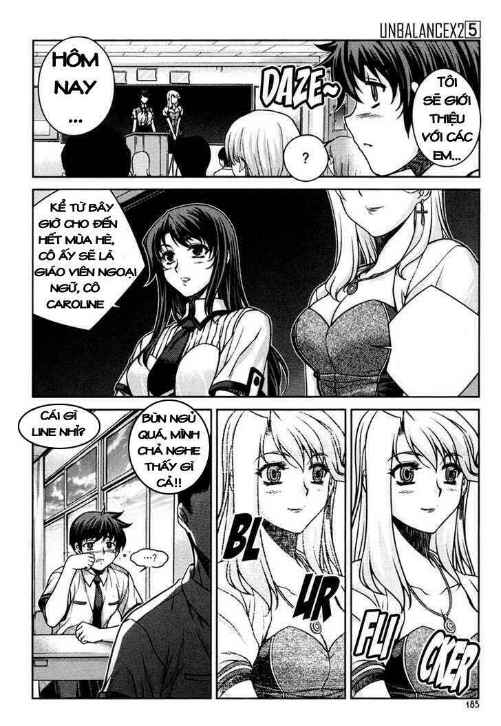 Unbalance X Unbalance Chapter 40 - Trang 2