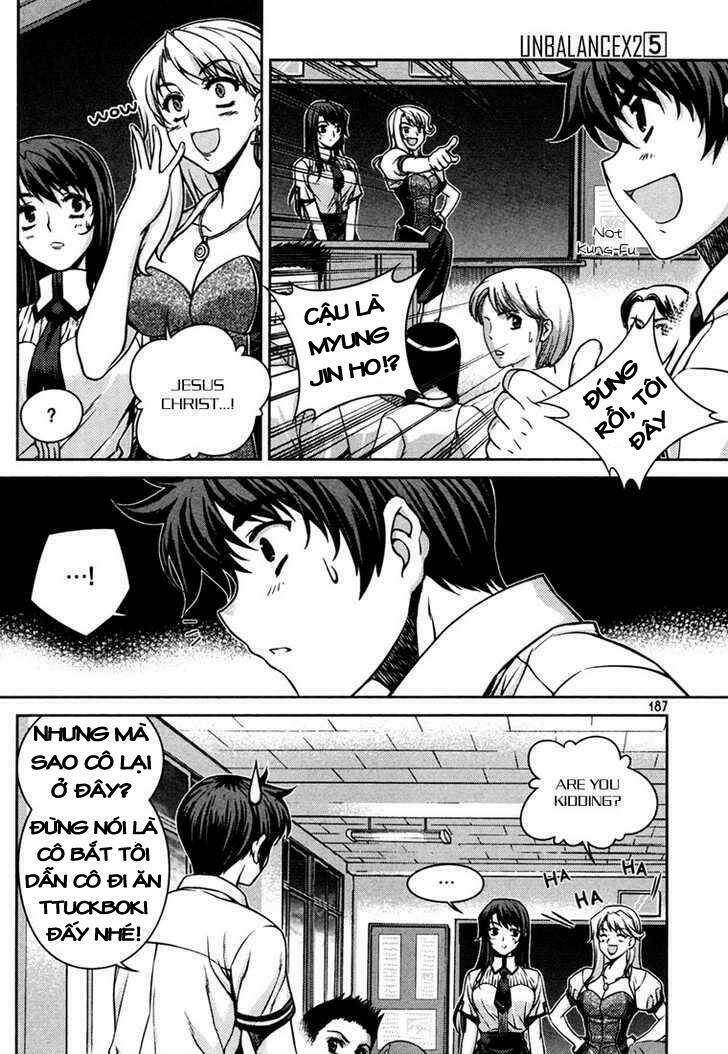 Unbalance X Unbalance Chapter 40 - Trang 2