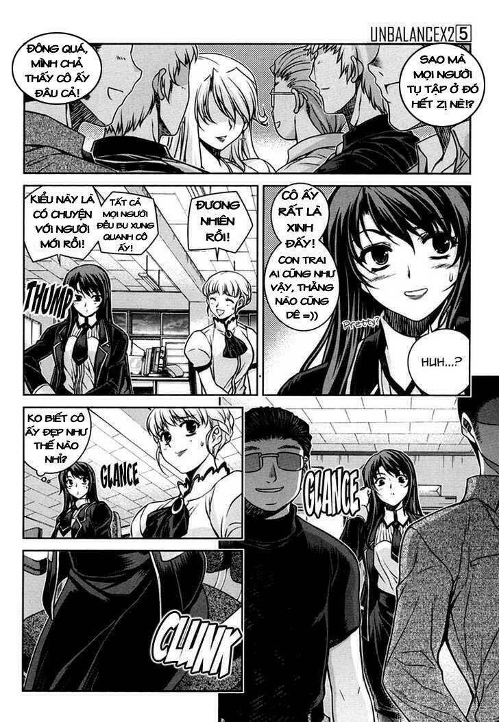 Unbalance X Unbalance Chapter 40 - Trang 2