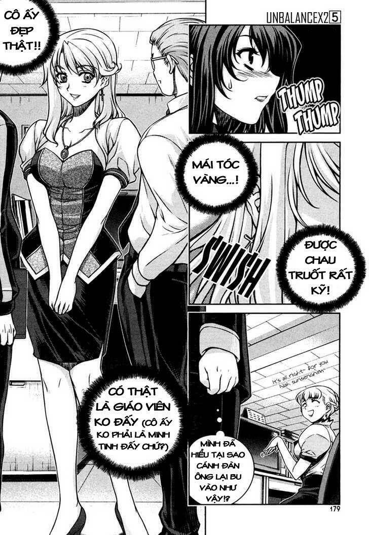 Unbalance X Unbalance Chapter 40 - Trang 2