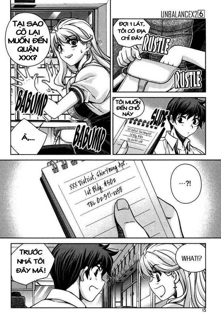 Unbalance X Unbalance Chapter 41 - Trang 2