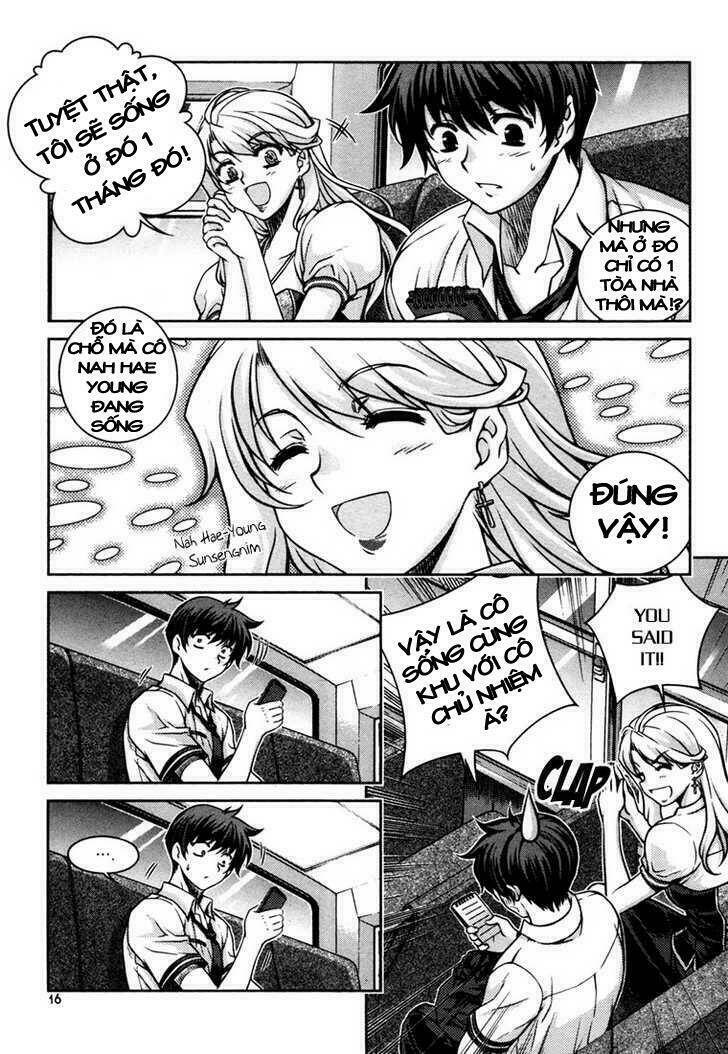 Unbalance X Unbalance Chapter 41 - Trang 2