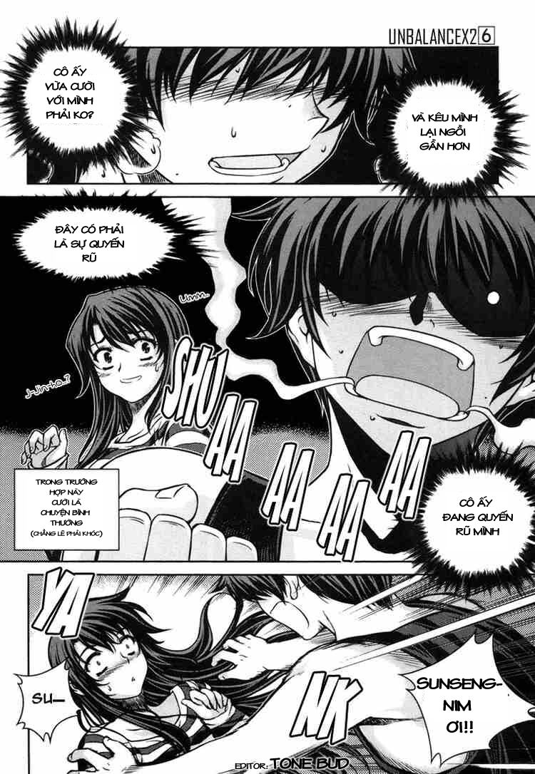 Unbalance X Unbalance Chapter 43 - Trang 2