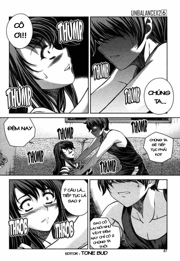 Unbalance X Unbalance Chapter 43 - Trang 2
