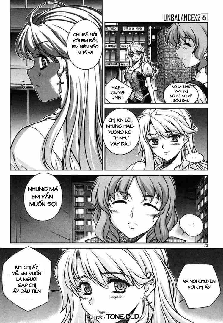 Unbalance X Unbalance Chapter 43 - Trang 2