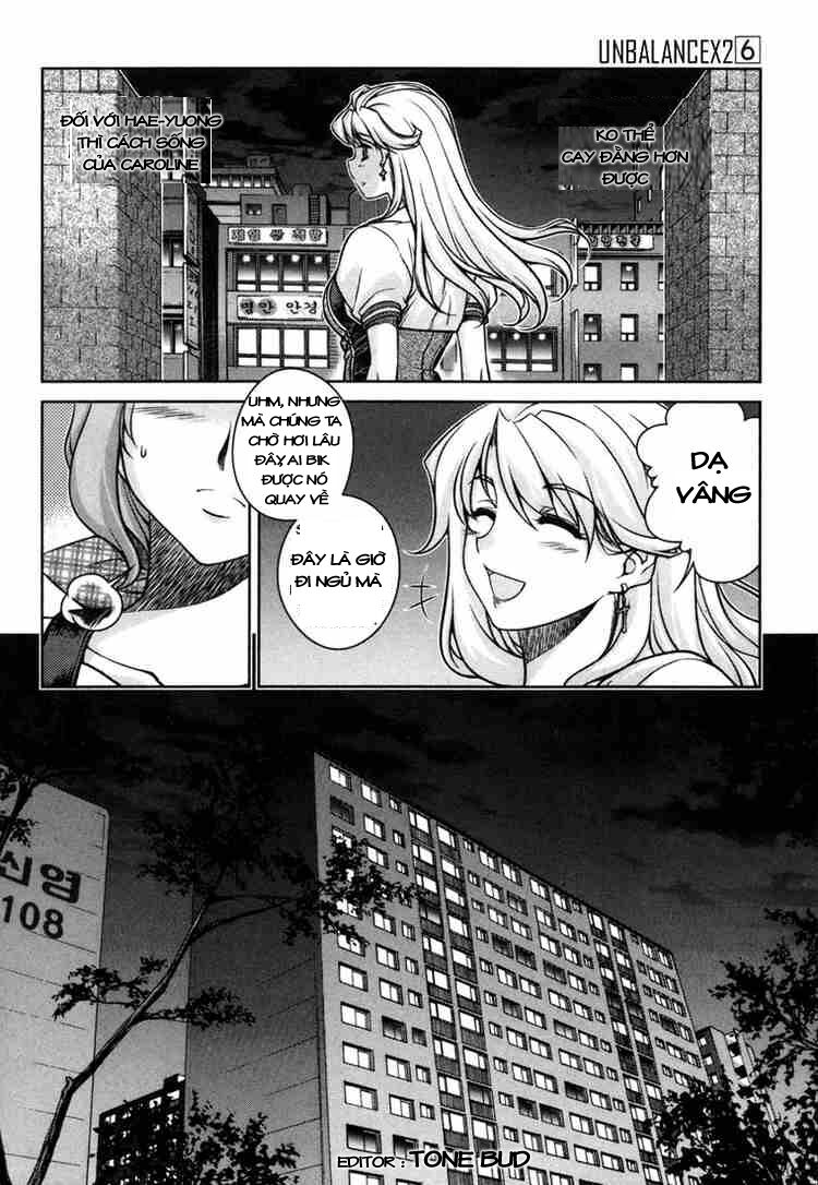 Unbalance X Unbalance Chapter 43 - Trang 2