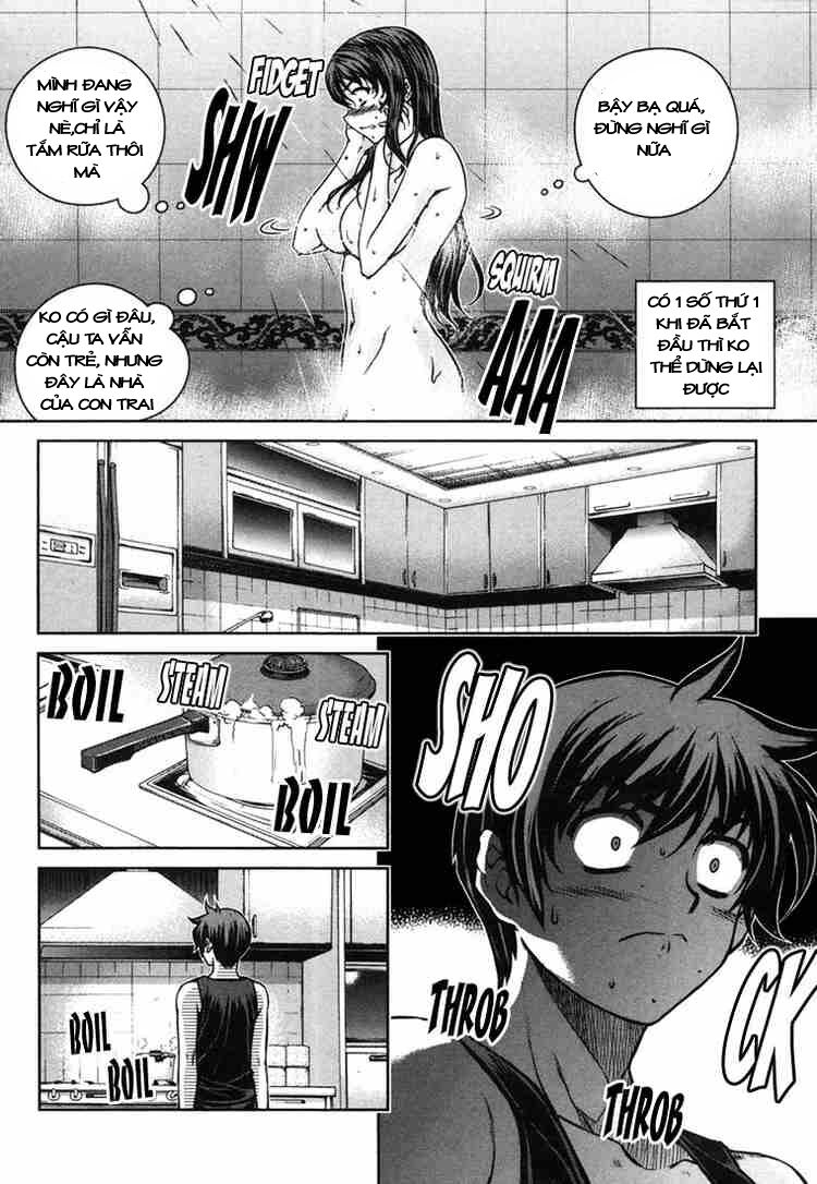 Unbalance X Unbalance Chapter 43 - Trang 2