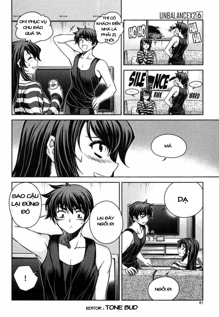 Unbalance X Unbalance Chapter 43 - Trang 2