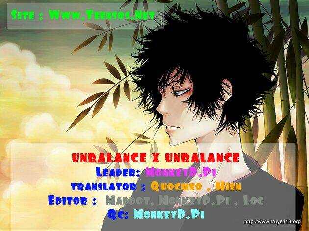 Unbalance X Unbalance Chapter 44 - Trang 2
