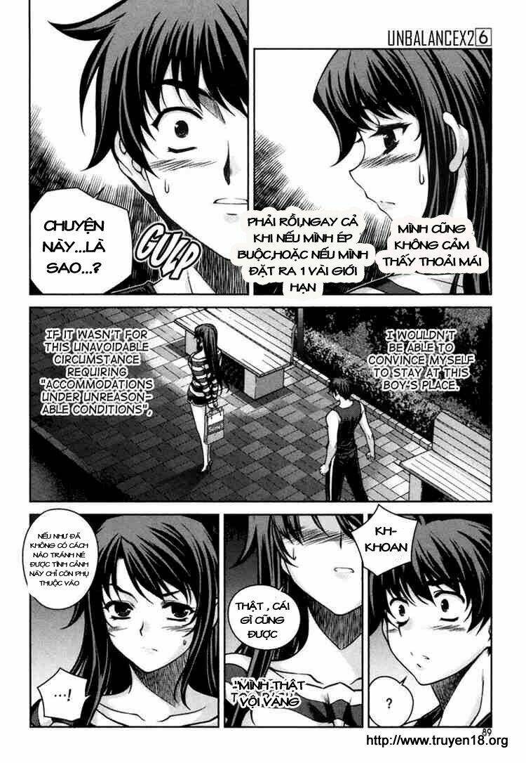 Unbalance X Unbalance Chapter 44 - Trang 2