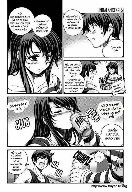 Unbalance X Unbalance Chapter 44 - Trang 2