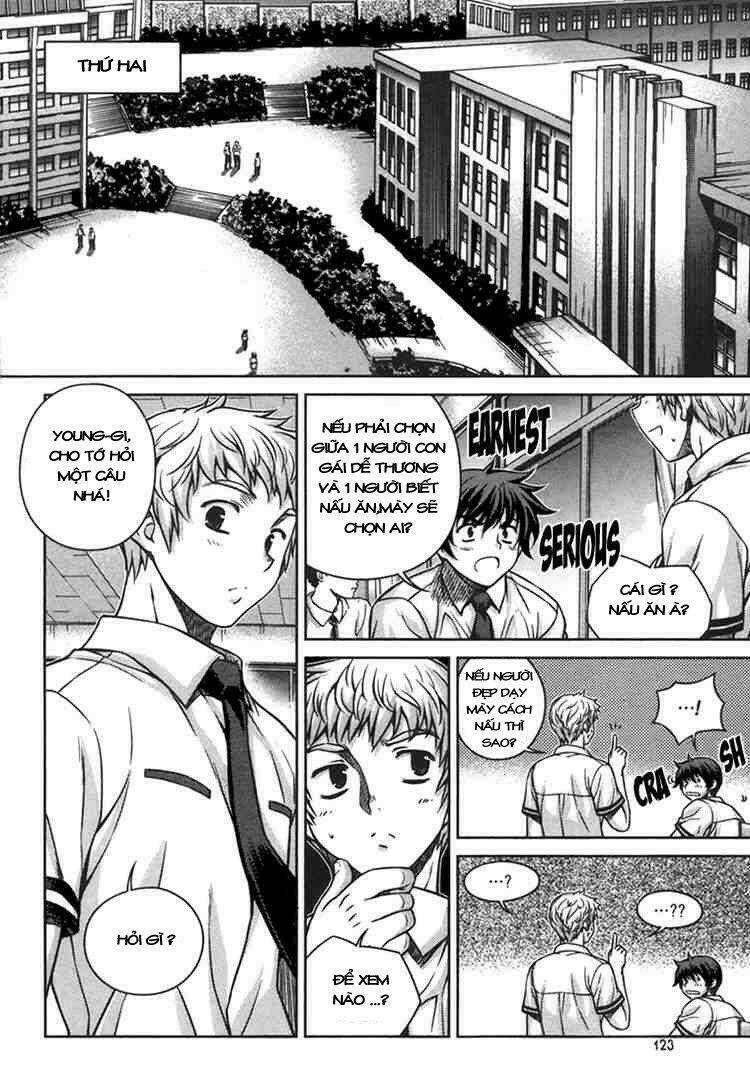 Unbalance X Unbalance Chapter 45 - Trang 2