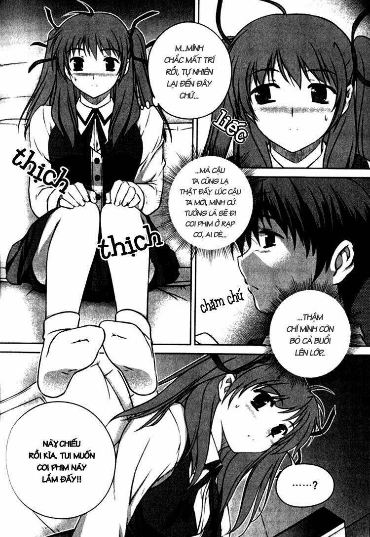 Unbalance X Unbalance Chapter 5 - Trang 2