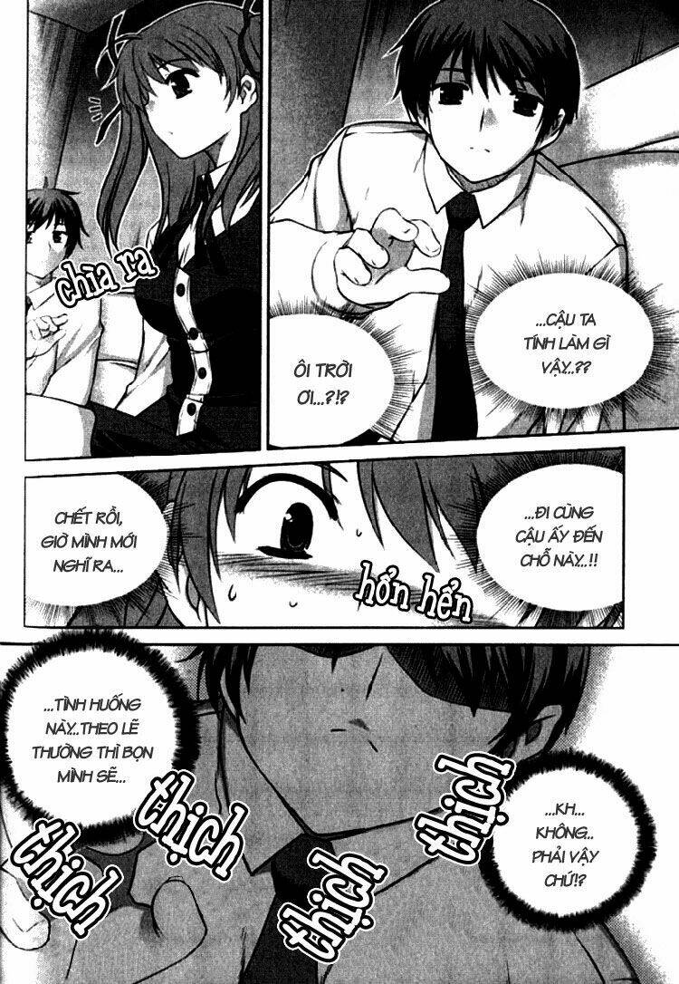 Unbalance X Unbalance Chapter 5 - Trang 2