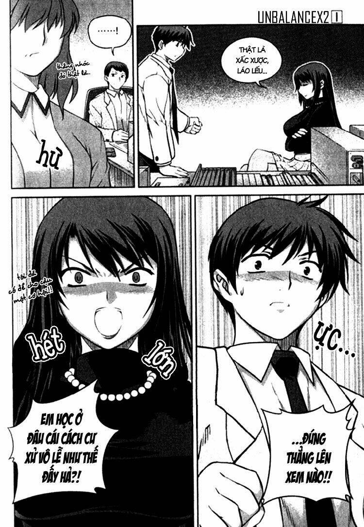 Unbalance X Unbalance Chapter 5 - Trang 2