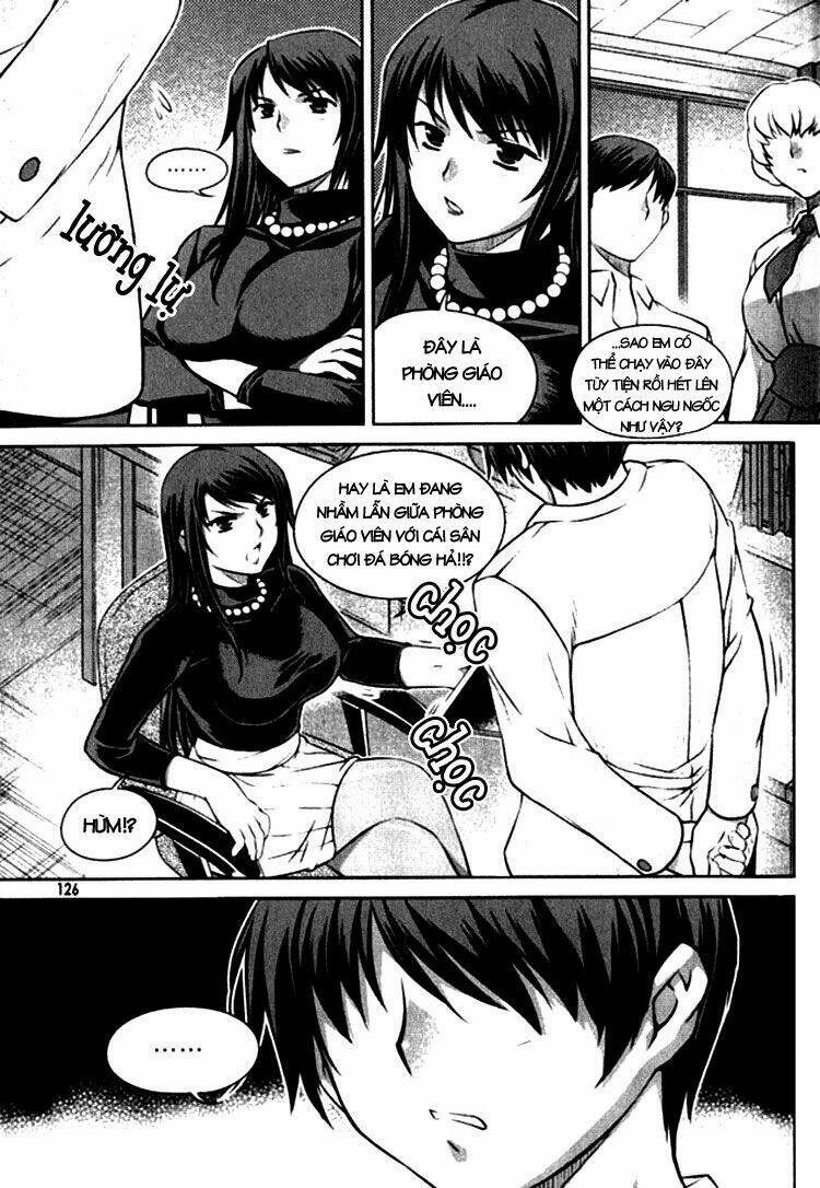 Unbalance X Unbalance Chapter 5 - Trang 2