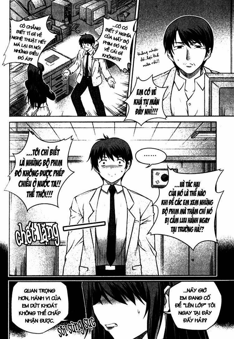 Unbalance X Unbalance Chapter 5 - Trang 2