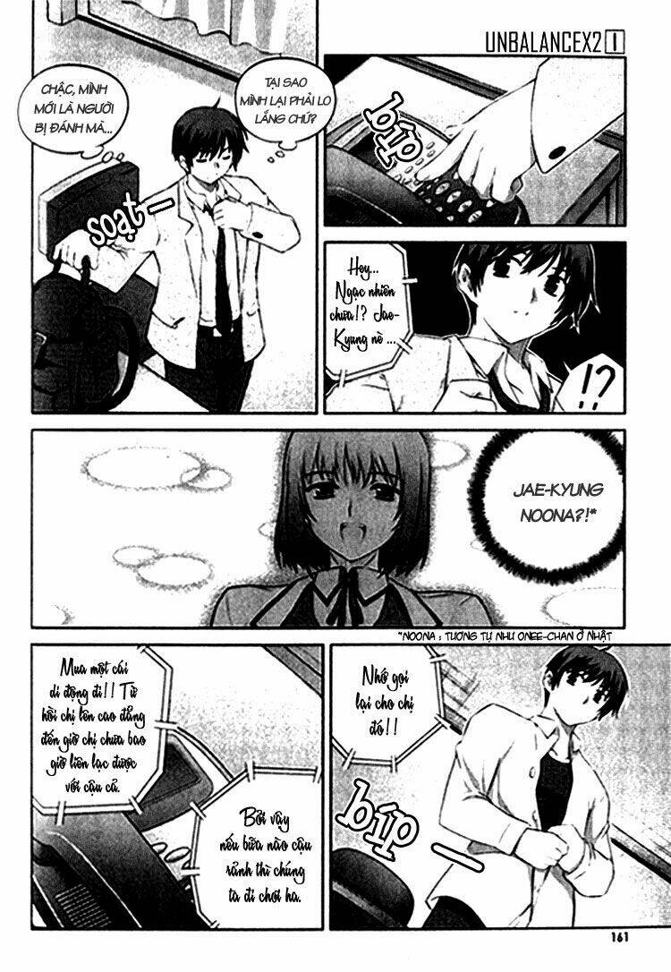 Unbalance X Unbalance Chapter 7 - Trang 2