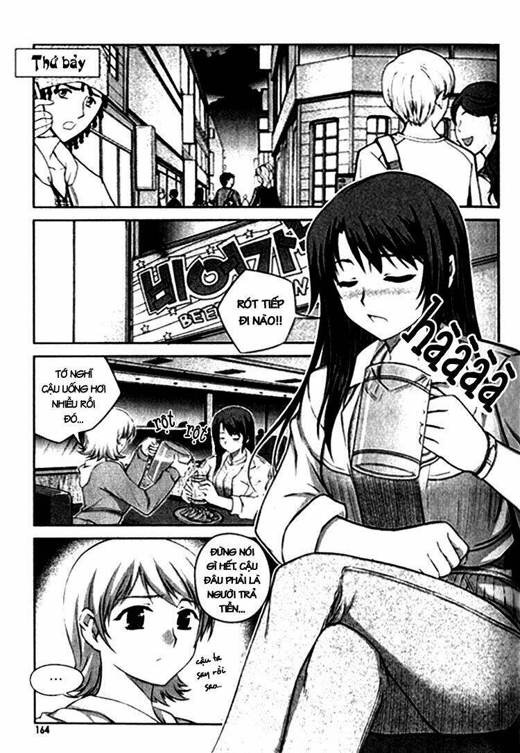 Unbalance X Unbalance Chapter 7 - Trang 2