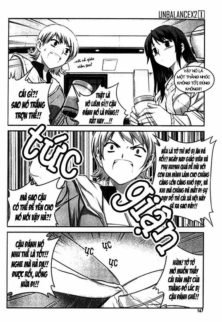Unbalance X Unbalance Chapter 7 - Trang 2