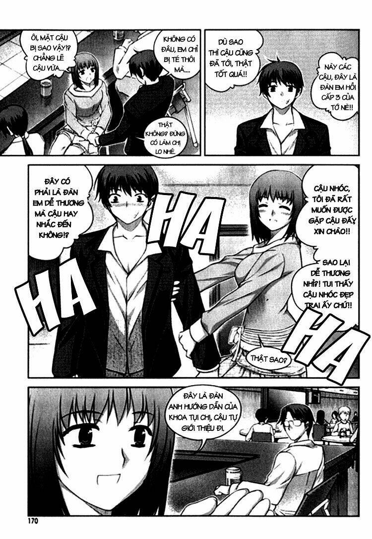 Unbalance X Unbalance Chapter 7 - Trang 2