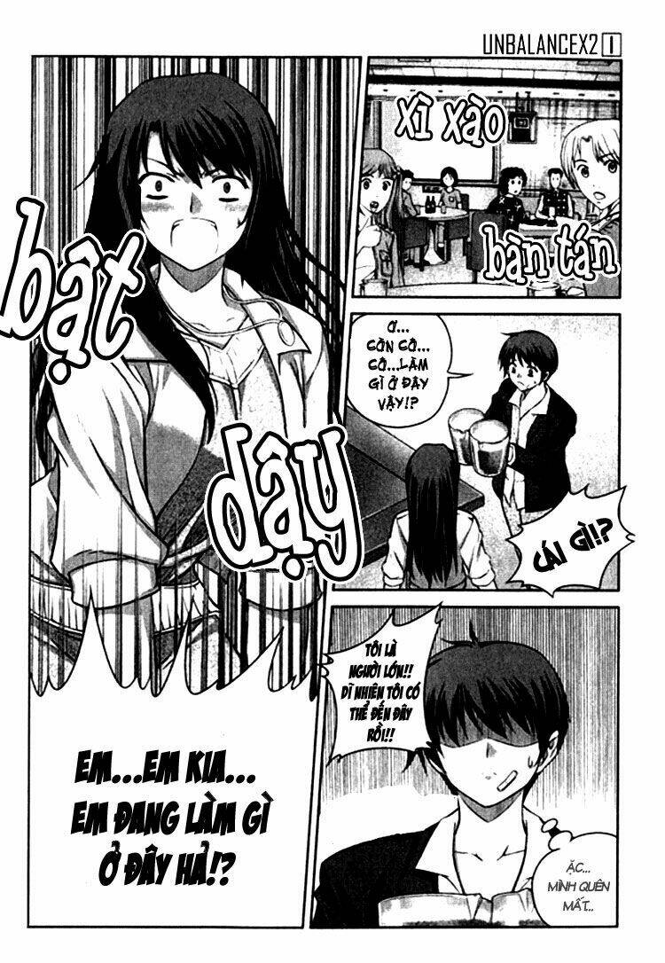 Unbalance X Unbalance Chapter 7 - Trang 2