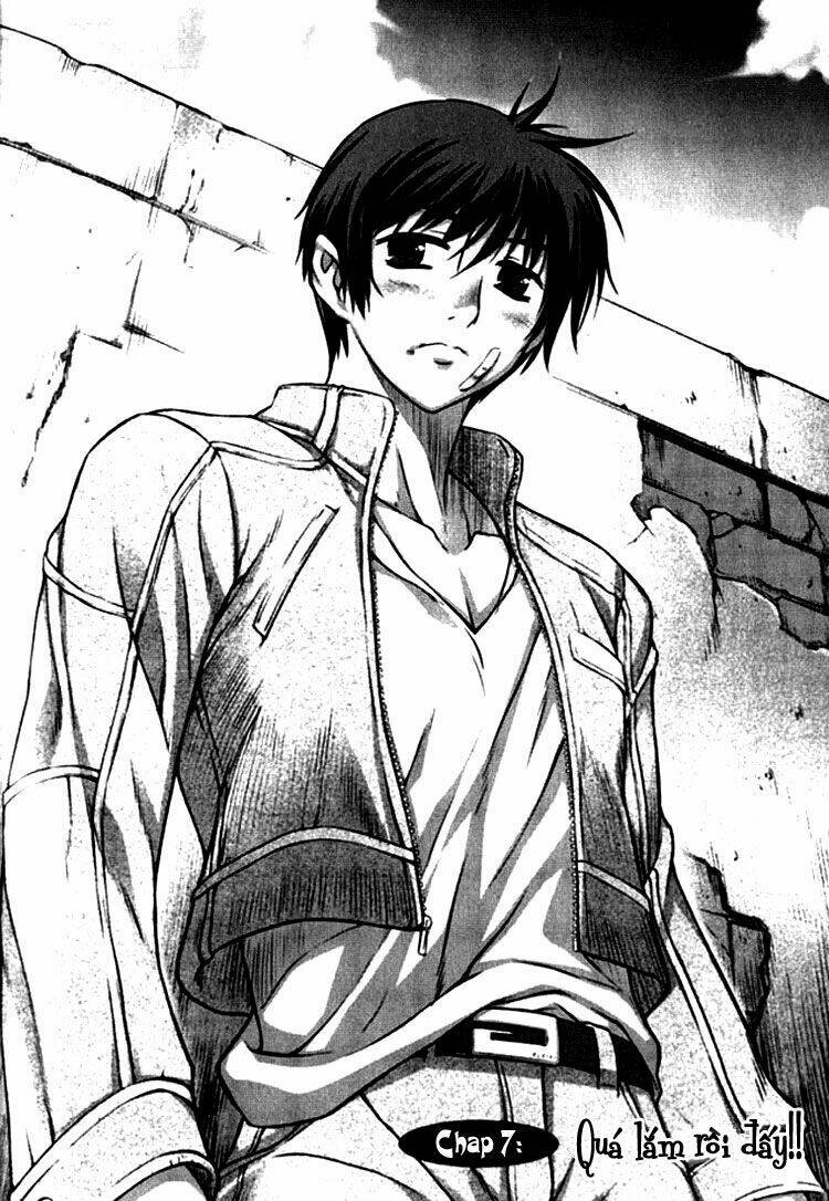 Unbalance X Unbalance Chapter 7 - Trang 2