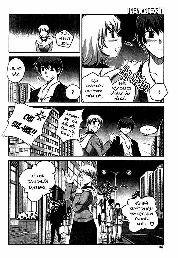 Unbalance X Unbalance Chapter 8 - Trang 2