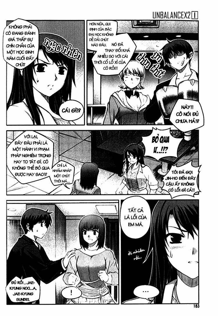 Unbalance X Unbalance Chapter 8 - Trang 2