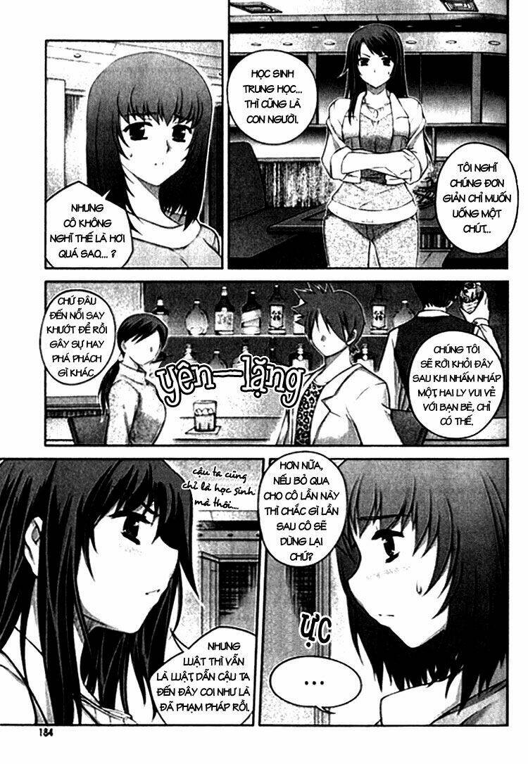 Unbalance X Unbalance Chapter 8 - Trang 2