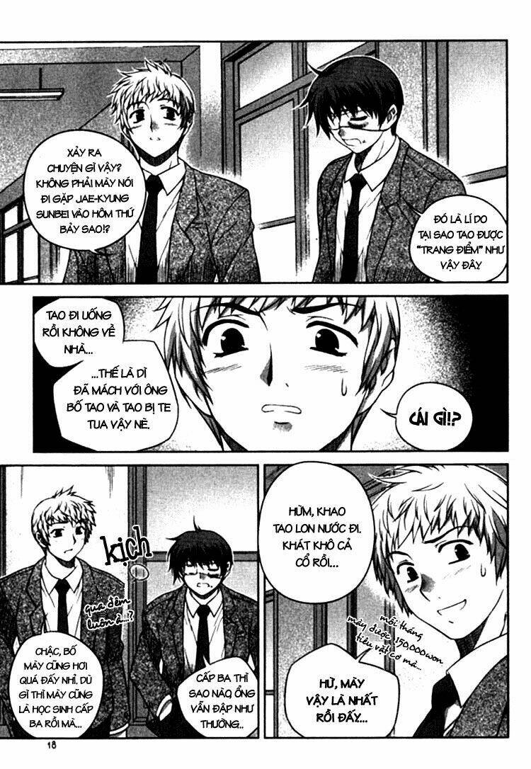 Unbalance X Unbalance Chapter 9 - Trang 2