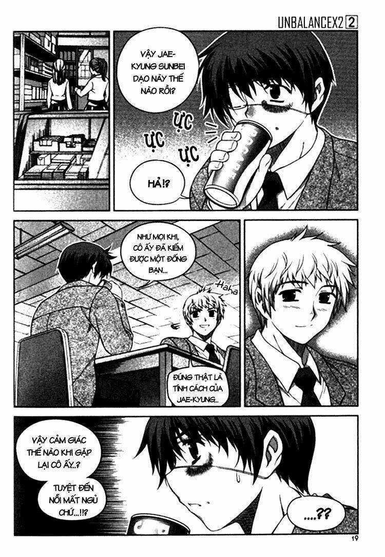 Unbalance X Unbalance Chapter 9 - Trang 2